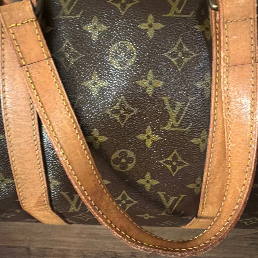 SOLD Louis Vuitton Sac Souple 45 - Picture 2 of 14